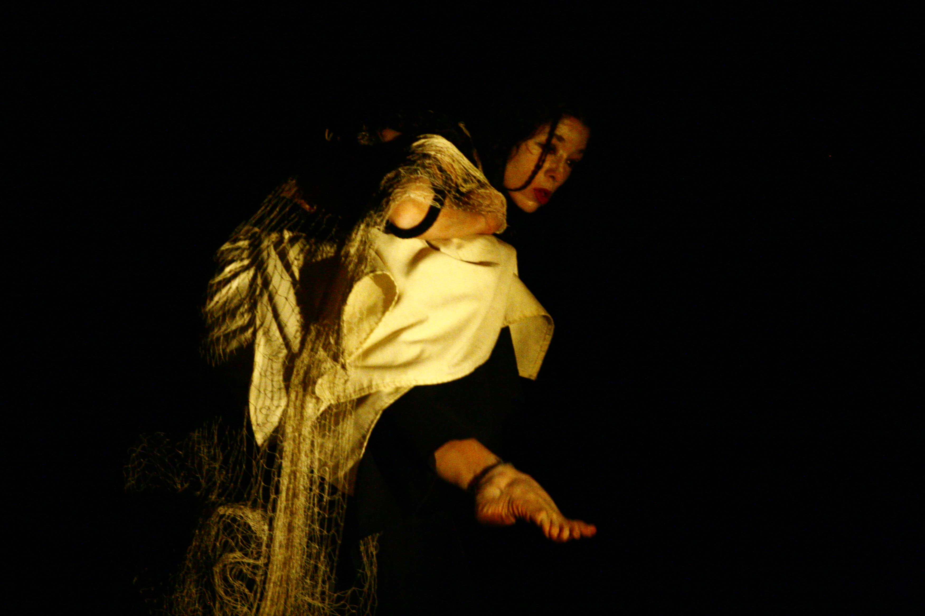 Machis, Mujer Laguna — Foto Alejandro López
