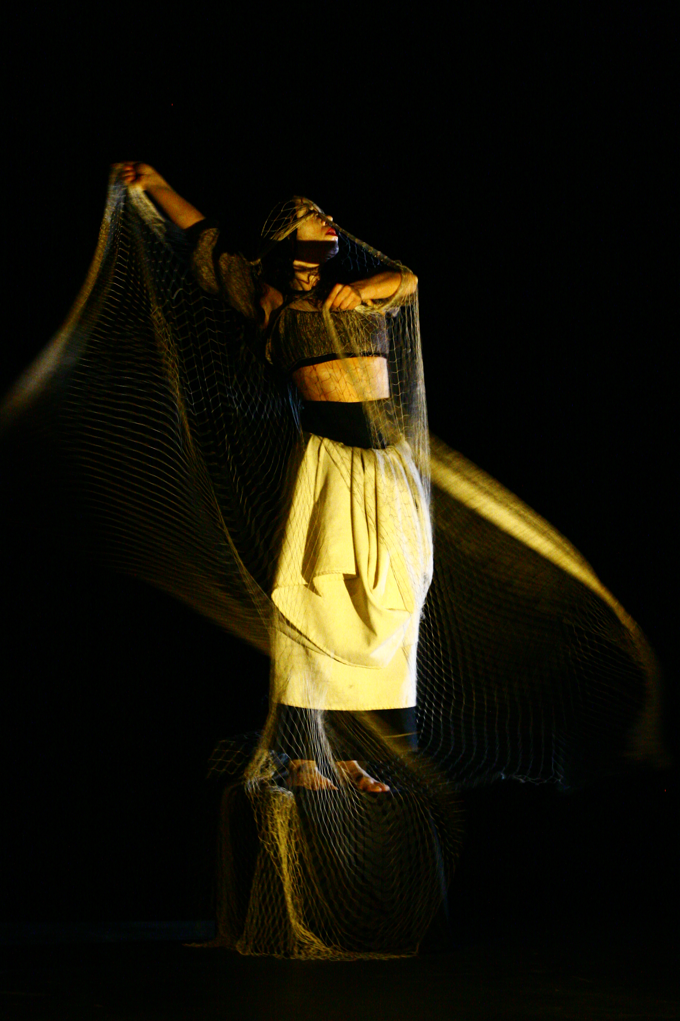Machis, Mujer Laguna — Plaza Fundadores, Guadalajara